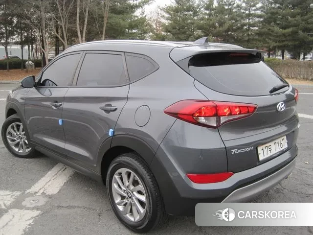 Hyundai All New Tucson id 3714173 из Кореи 16