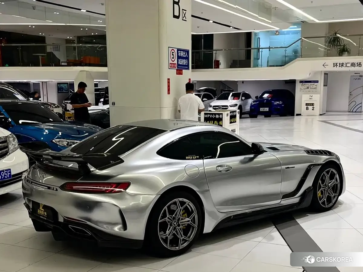 Mercedes-Benz AMG GT 2019 Silver/gray из Китая, фото 6