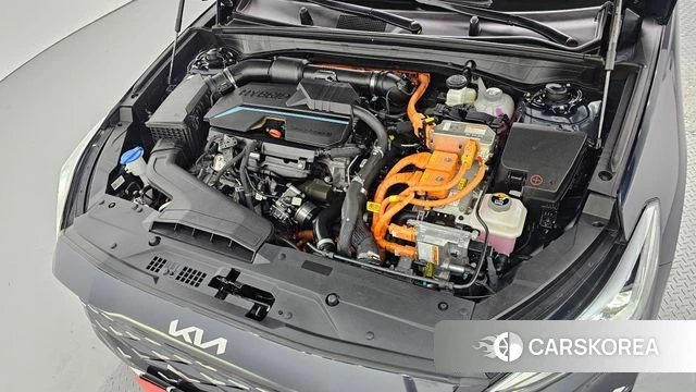 Kia K8 Hybrid id 4618780 из Кореи 33