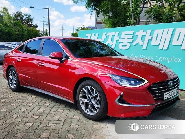 Hyundai Sonata (DN8) id 4304598 из Кореи 16