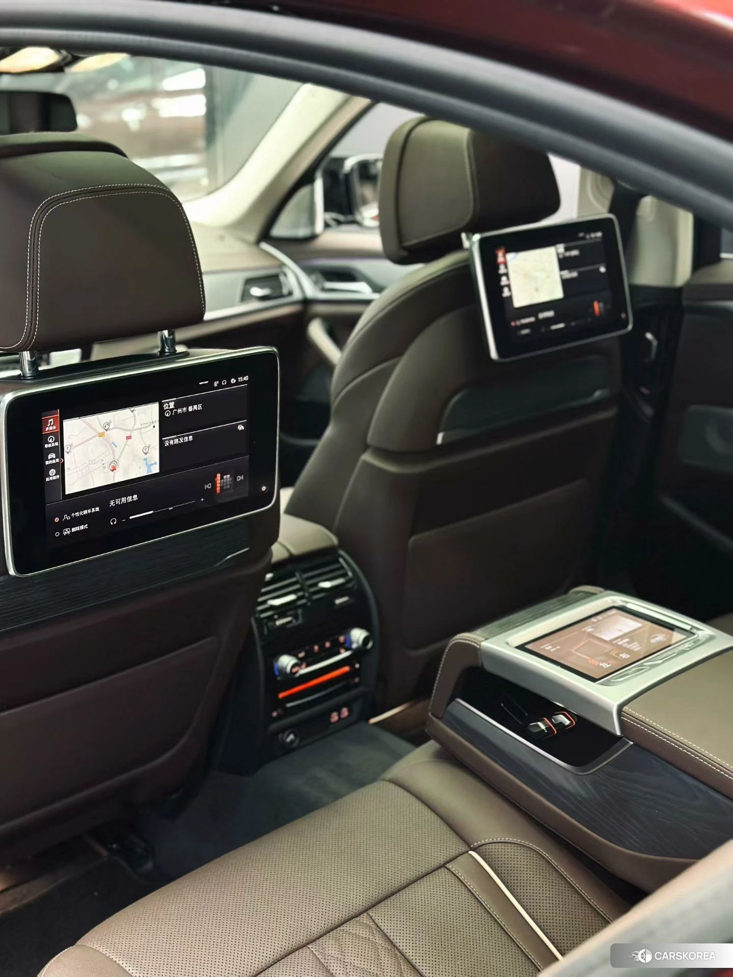 BMW 5 series 2020 Красный из Китая, фото 6