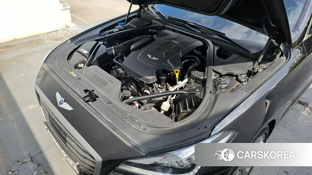 Genesis G80 id 4667635 из Кореи 29