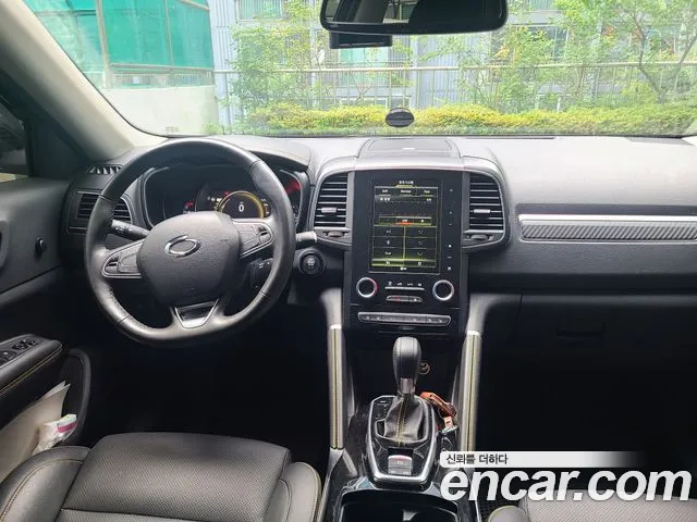 Renault Korea (Samsung) The New QM6 id 2844275 из Кореи 14