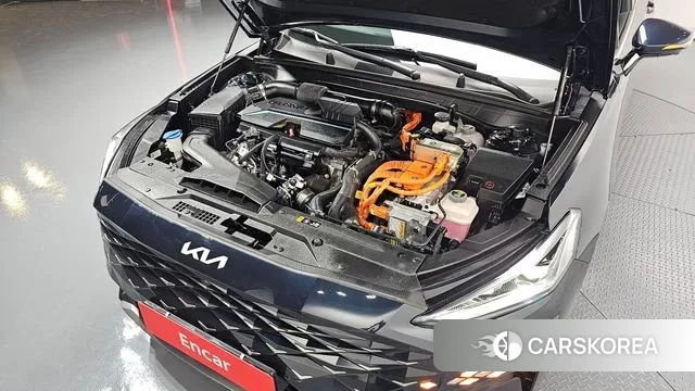 Kia K8 Hybrid id 3384150 из Кореи 16