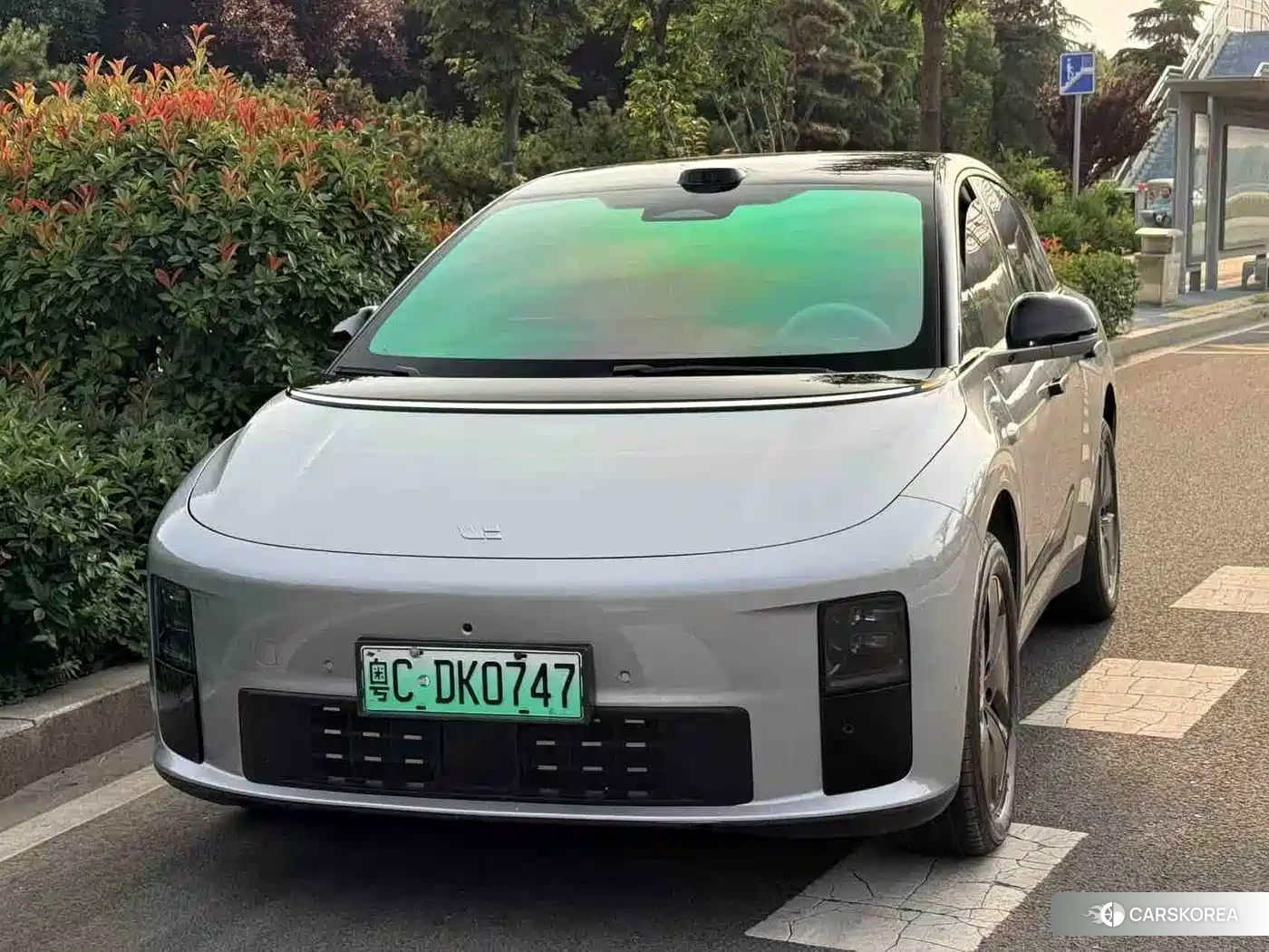 Ideal car Ideal i6 2026 Silver/gray из Китая, фото 6