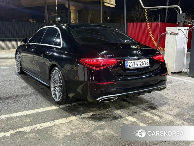 Mercedes-Benz S-Class W223 id 3786929 из Кореи 7