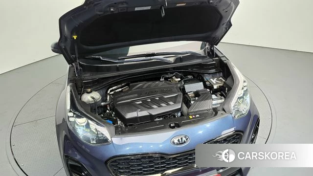 Kia Sportage The Bold id 3955540 из Кореи 16