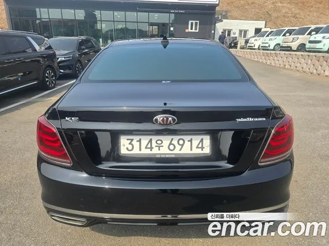 Kia More K9 id 2601009 из Кореи 16
