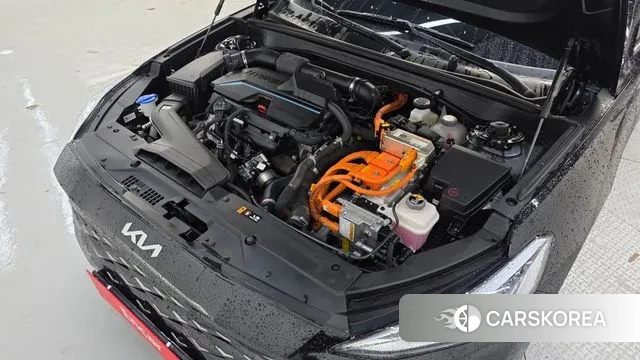 Kia K8 Hybrid id 3416127 из Кореи 16