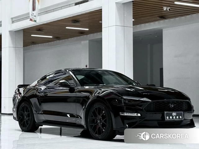 Ford Mustang 2019 Черный из Китая, фото 6