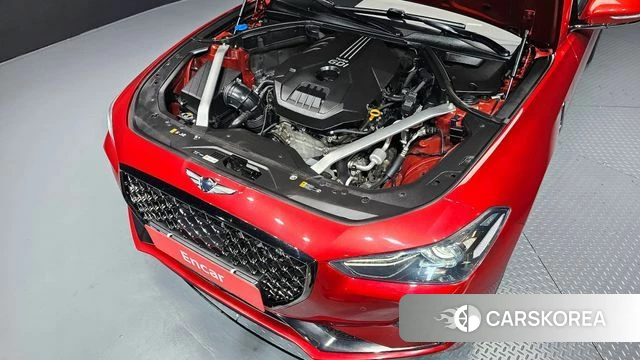 Genesis G70 id 4196910 из Кореи 16