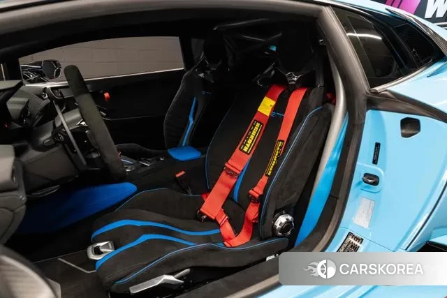 Lamborghini Huracan 2022 Небесно-голубой из Кореи, фото 6