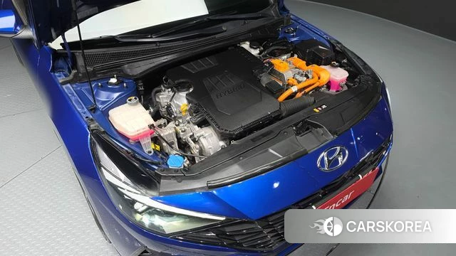 Hyundai Avante Hybrid (CN7) id 3799507 из Кореи 16