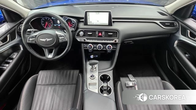 Genesis G70 id 3917250 из Кореи 16