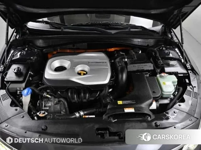 Kia The New K5 Hybrid 2nd generation id 3661842 из Кореи 16