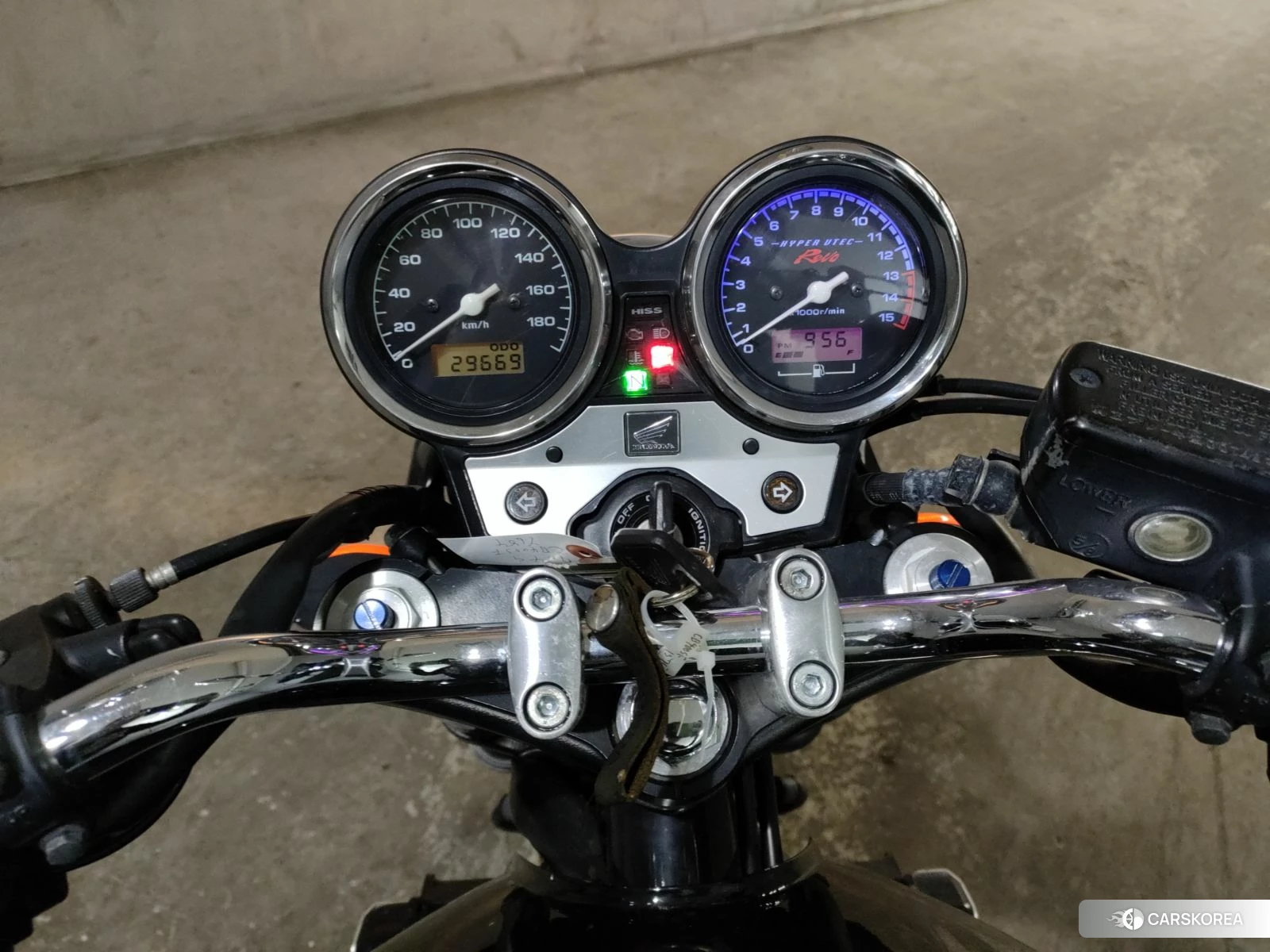 Honda CB400SF id 3950059 из Японии 6