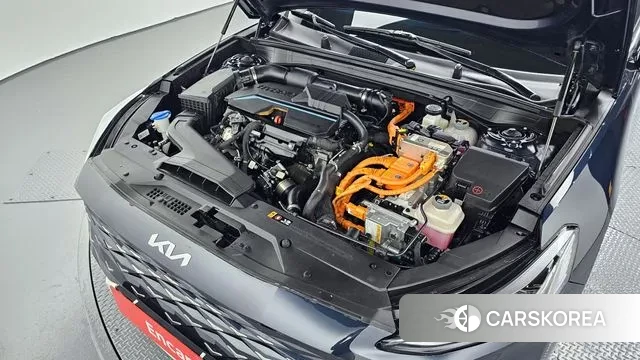 Kia K8 Hybrid id 3591983 из Кореи 16