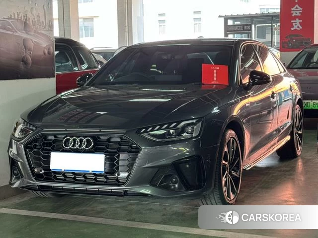 Audi A4L 2023 Темно-серый из Китая, фото 6