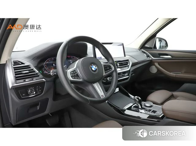 BMW X3 2022 Черный из Китая, фото 6