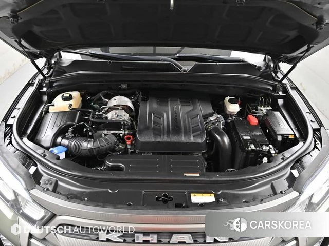 Ssangyong The New Rexton Sports Cannes id 4513084 из Кореи 16
