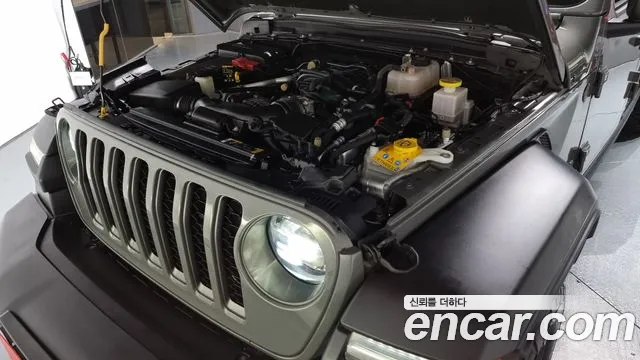 Jeep Gladiator (JT) id 2783004 из Кореи 16