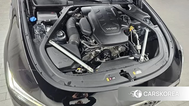 Kia The New K9 2nd generation id 3561105 из Кореи 16