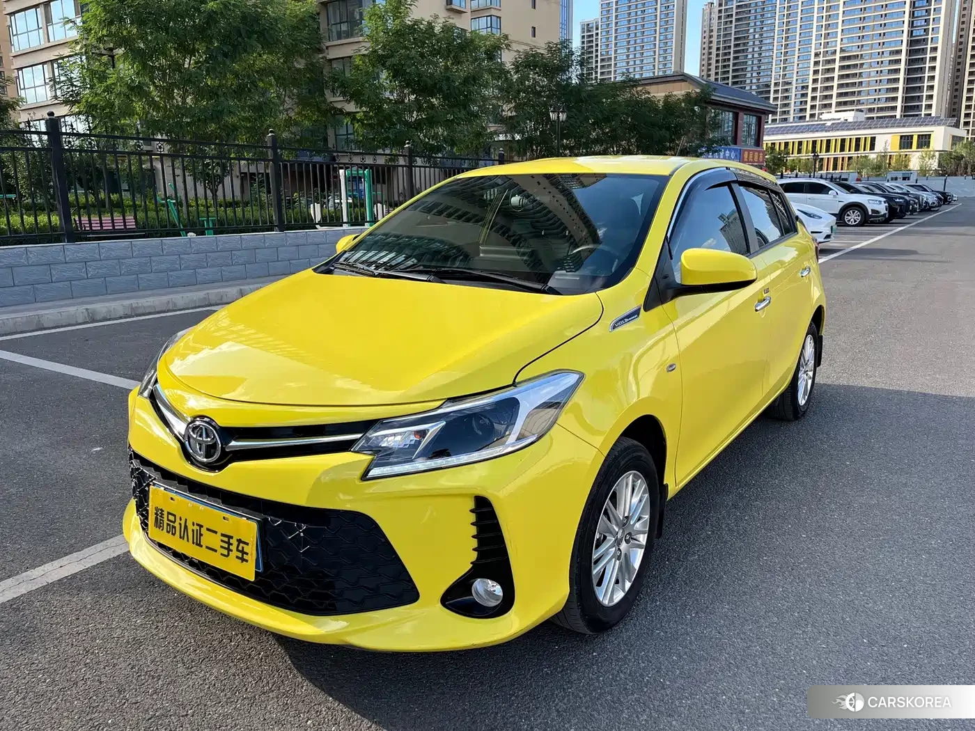 Toyota Vios id 4659776 из Китая 14