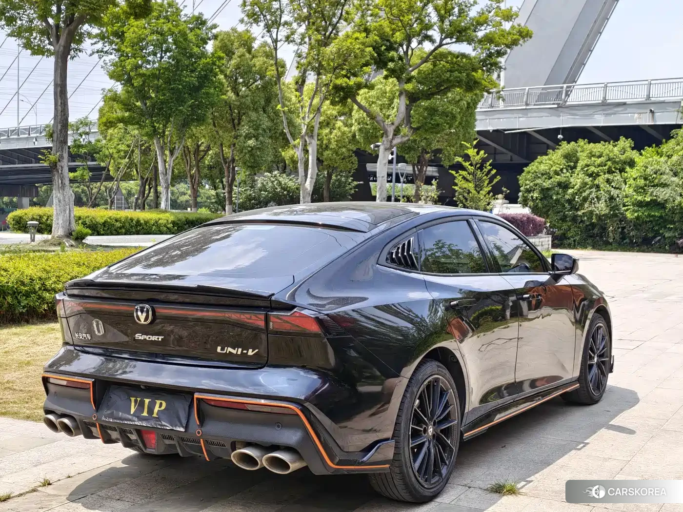 Chang'an Changan UNI-V id 4577800 из Китая 12