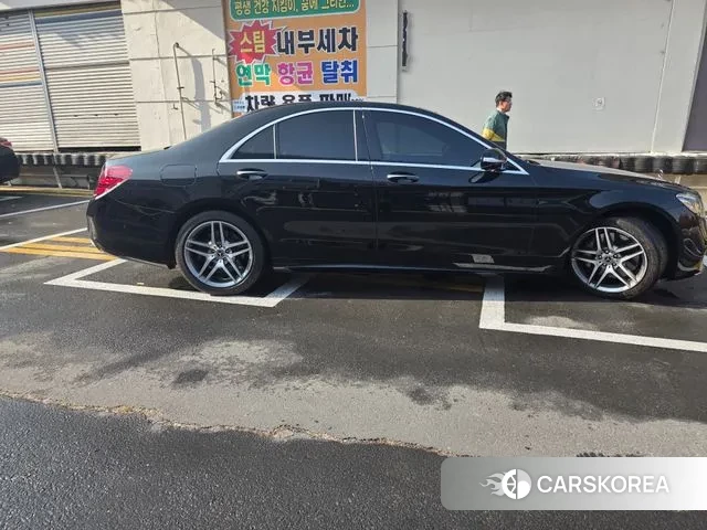 Mercedes-Benz S-Class W222 id 3412424 из Кореи 15