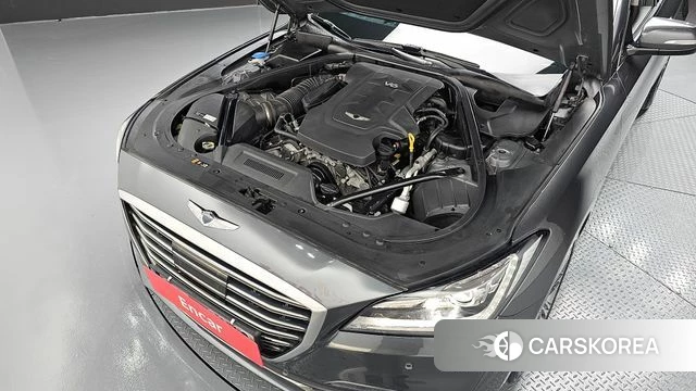 Genesis G80 id 4246296 из Кореи 16