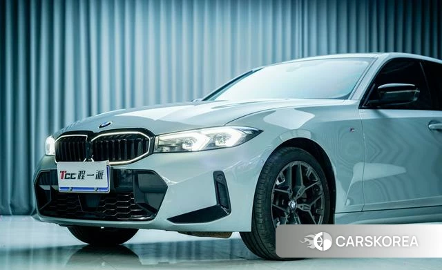 BMW 3 series 2025 Серебристо-серый из Китая, фото 6
