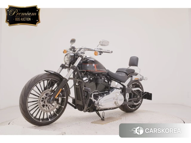 Harley-Davidson Softail Breakout FXBR 1920 2024 из Японии, фото 3