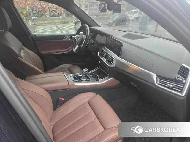 BMW X5 (G05) 2021 Синий из Кореи, фото 6