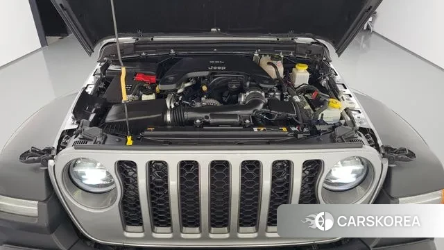 Jeep Gladiator (JT) id 3138328 из Кореи 16
