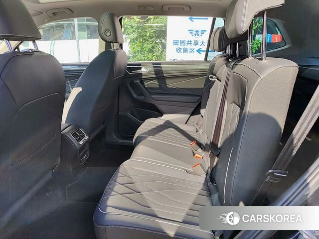 Volkswagen Tiguan L 2025 Черный из Китая, фото 6