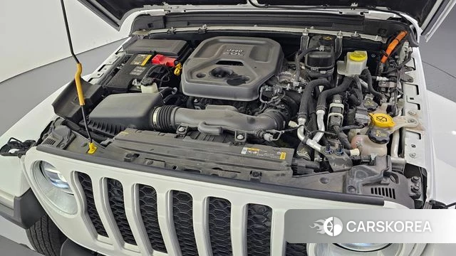 Jeep Wrangler (JL) id 3859869 из Кореи 16