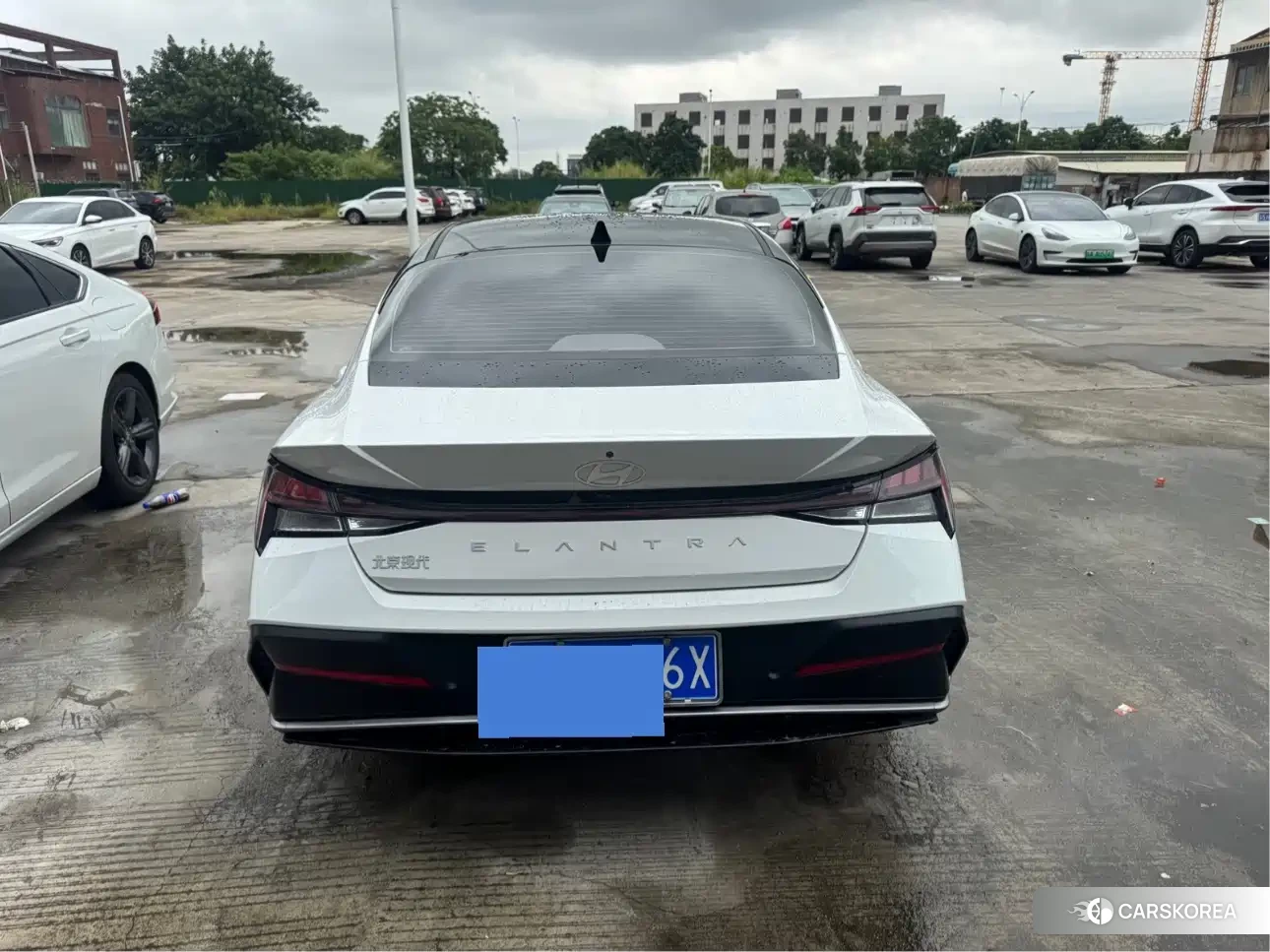 Hyundai Elantra 2025 Белый из Китая, фото 6