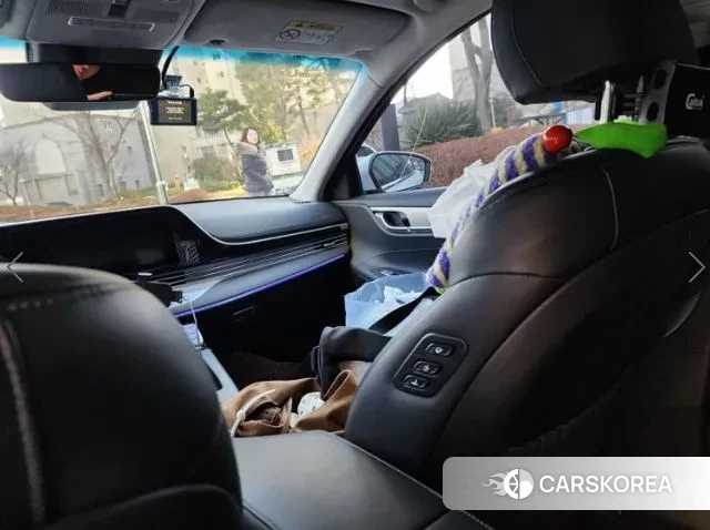 Hyundai The New Grandeur IG 2020 Белый из Кореи, фото 6