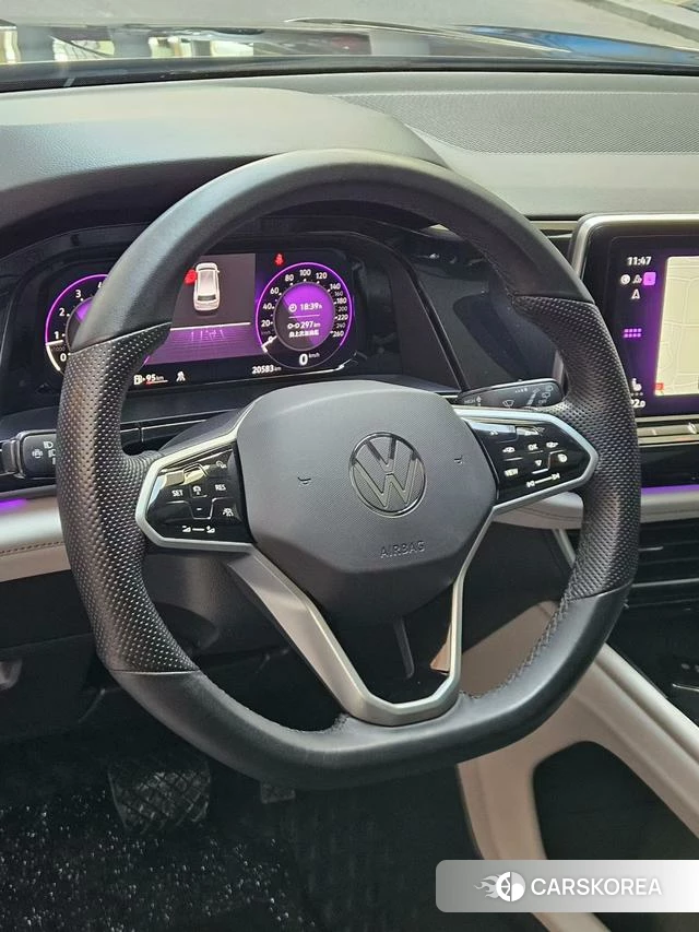 Volkswagen Tourang 2024 Черный из Китая, фото 6