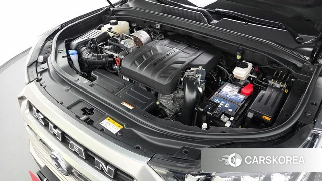 Ssangyong The New Rexton Sports Cannes id 3826161 из Кореи 16