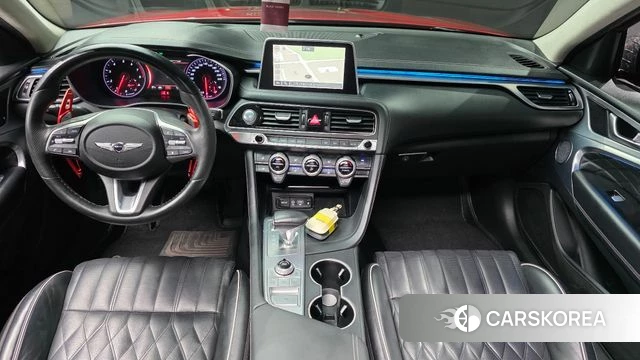 Genesis G70 id 4693775 из Кореи 30