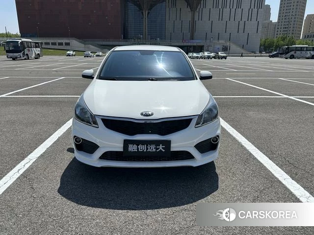 Kia K2 2021 Белый из Китая, фото 6