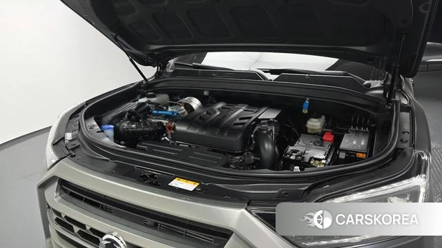 Ssangyong Musso Sports (Q250) id 4177483 из Кореи 16