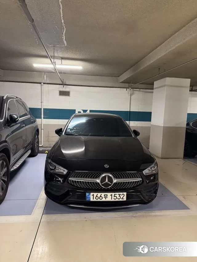 Mercedes-Benz CLA-Class C118 2023 Черный из Кореи, фото 6