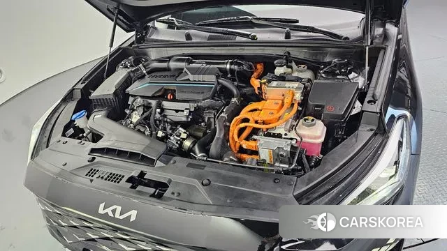 Kia K8 Hybrid id 3493408 из Кореи 16