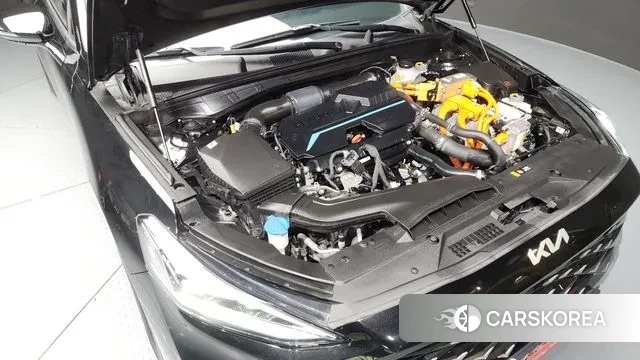 Kia K8 Hybrid id 3556152 из Кореи 16