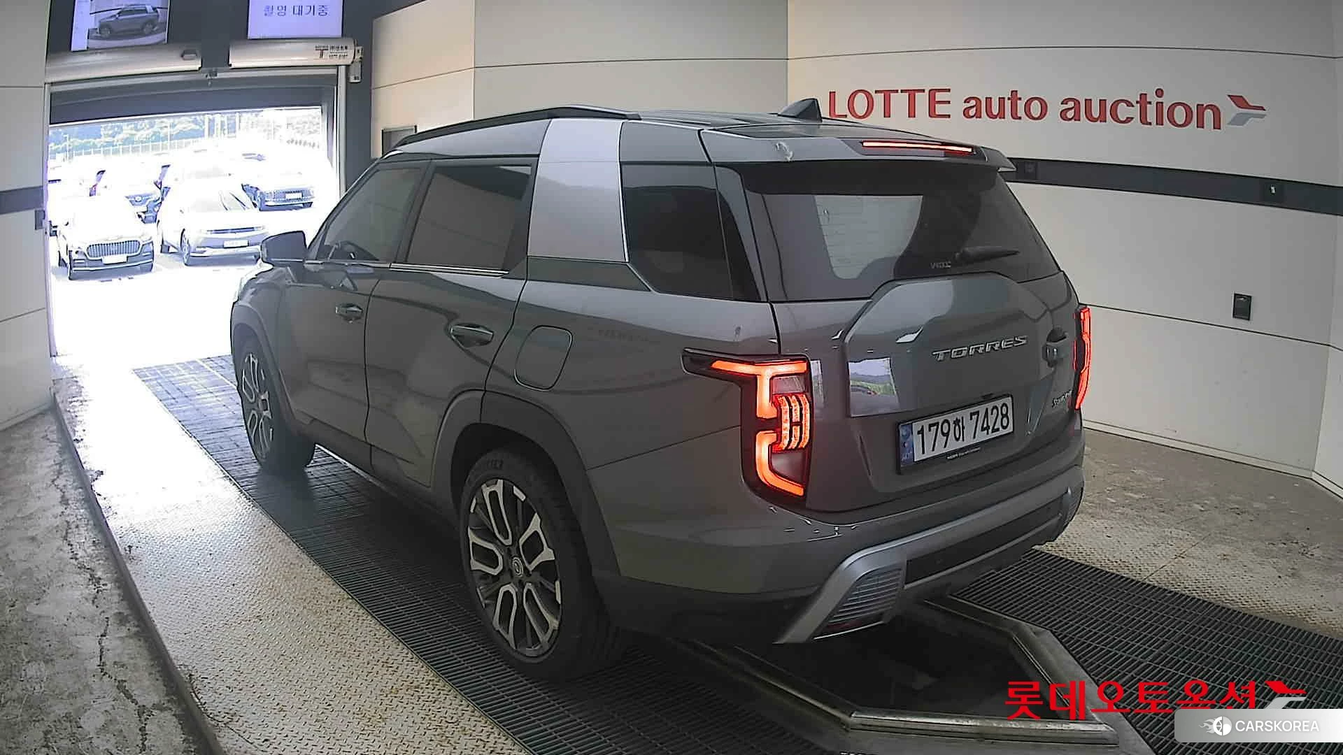 SsangYong Torres id 4664246 из Кореи 34