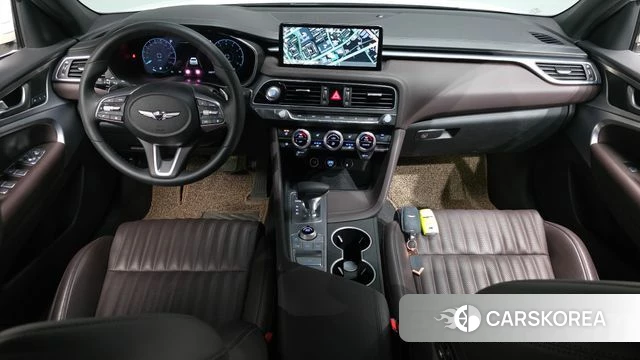 Genesis The New G70 id 3891797 из Кореи 16