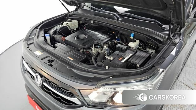 Ssangyong Rexton Sports id 4632250 из Кореи 16