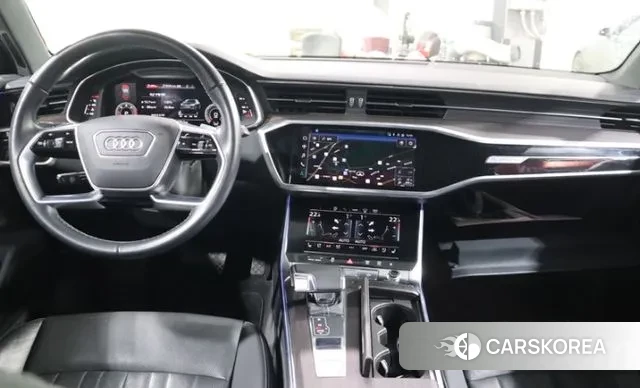 Audi A6 (C8) 2023 Черный из Кореи, фото 6